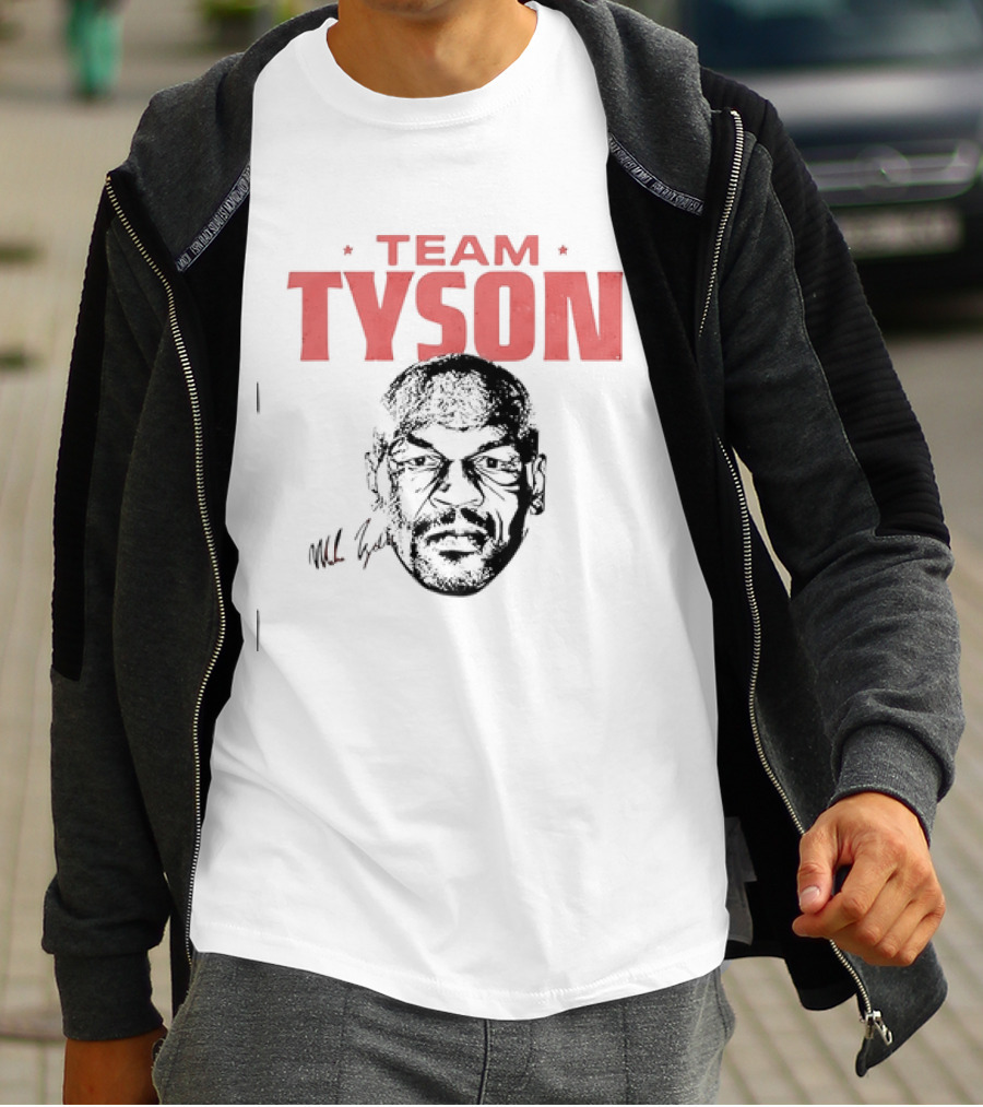 Team Tyson Legendary Boxer Tribute T-Shirt