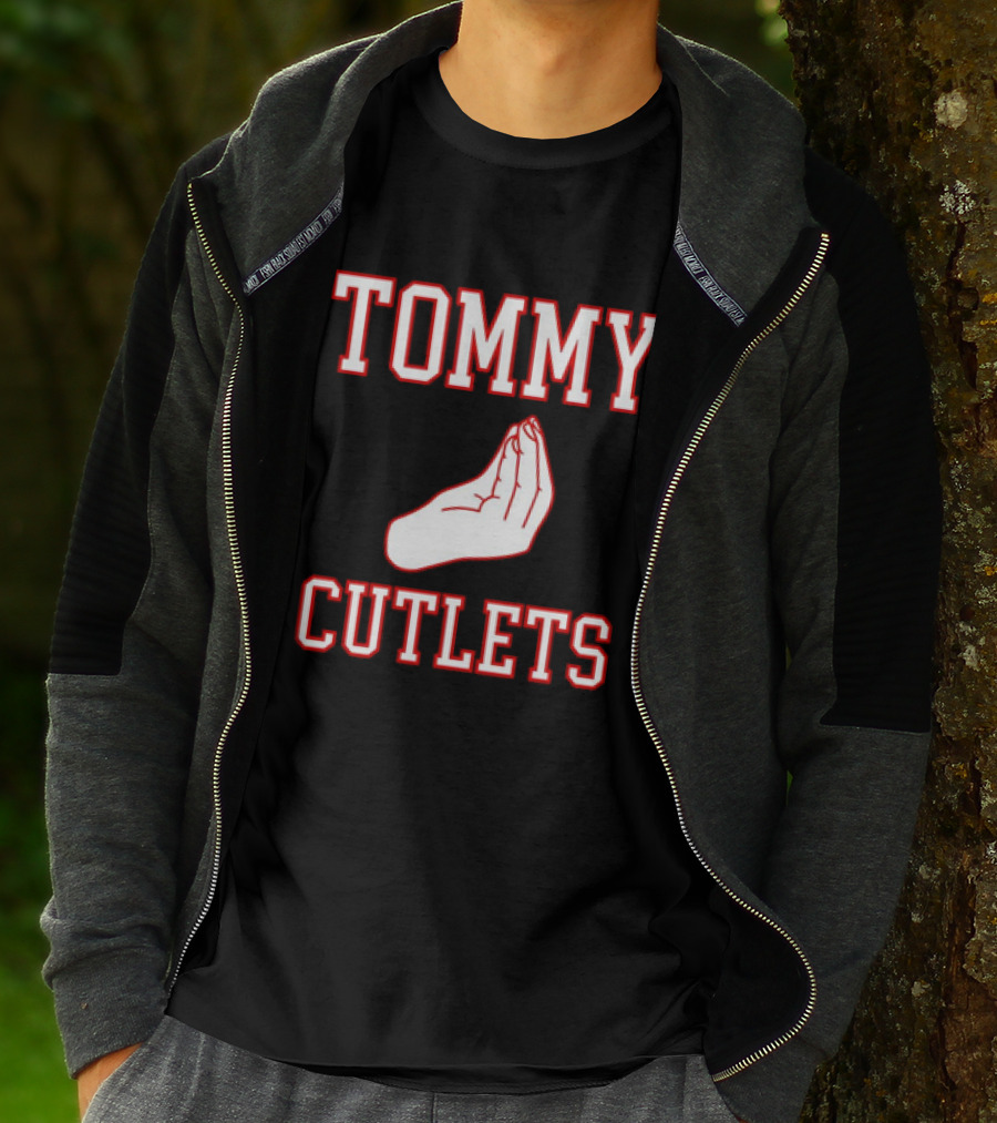 Tommy Cutlets New York Giants Tommy DeVito T-Shirt