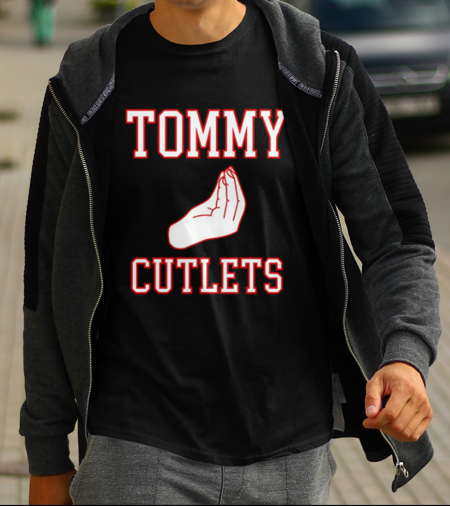 Tommy Cutlets New York Giants Tommy DeVito T-Shirt