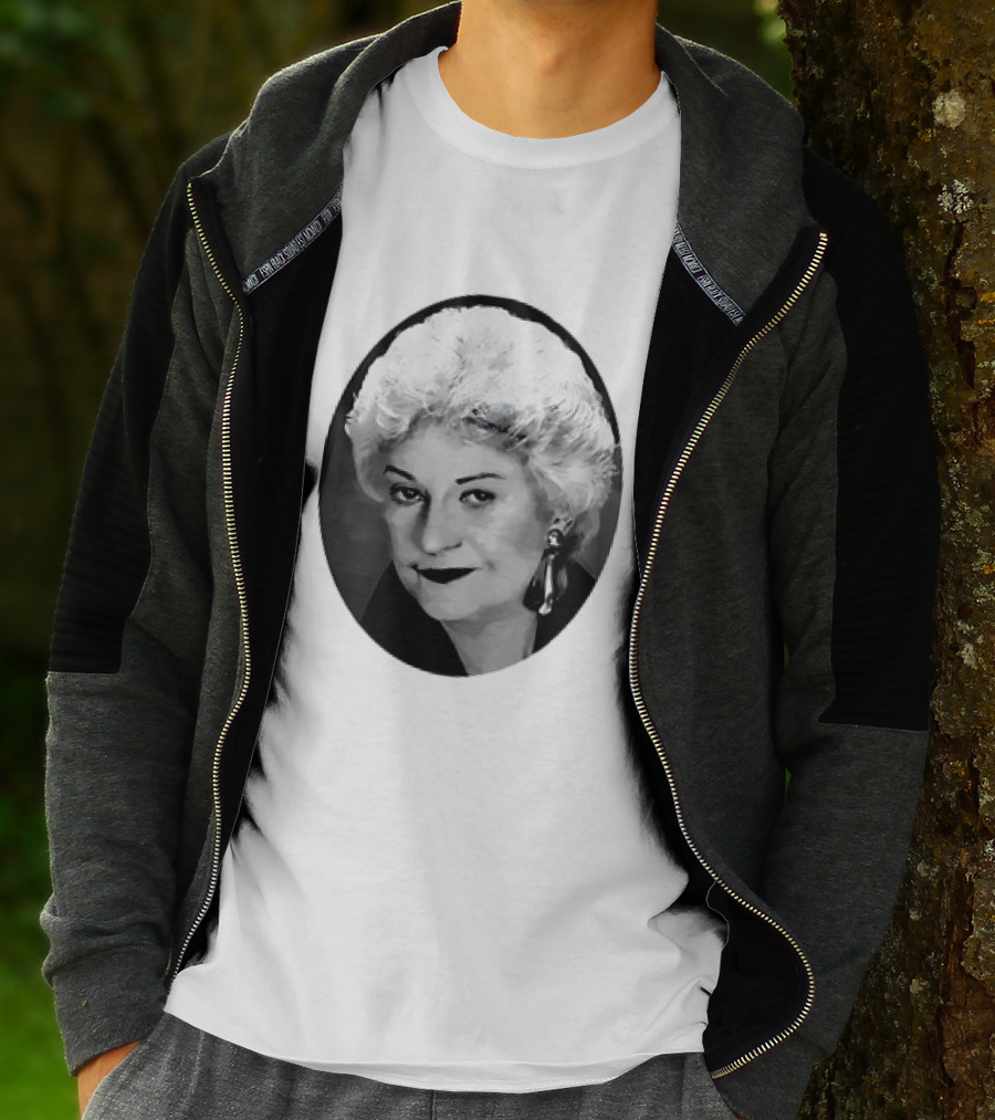 Bea Arthur Deadpool Mashup T-Shirt