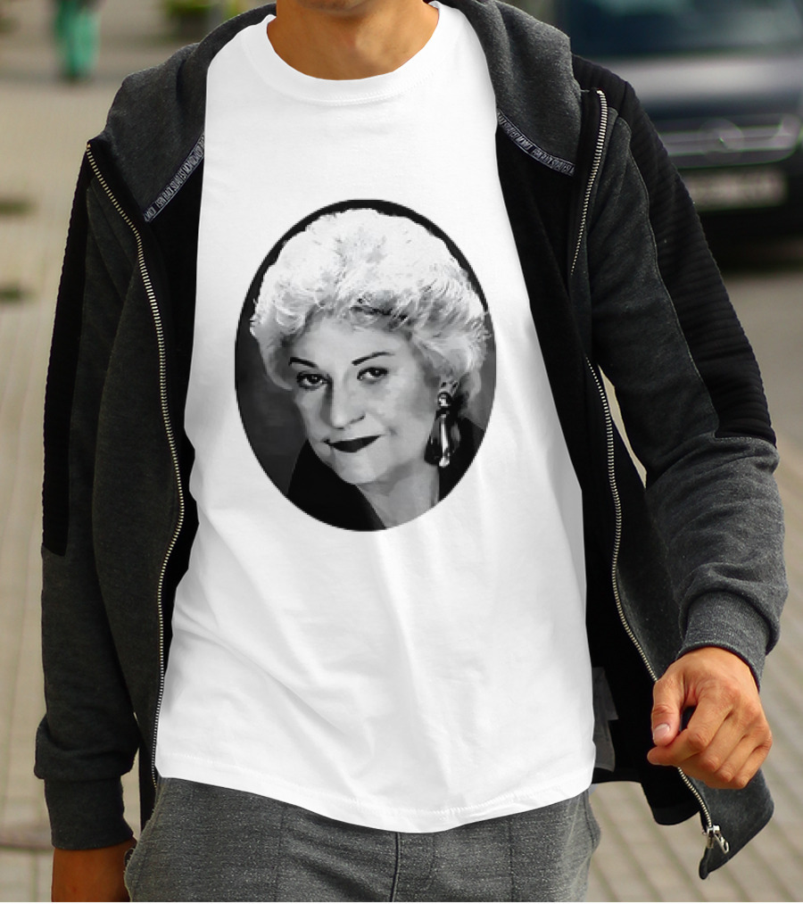 Bea Arthur Deadpool Mashup T-Shirt