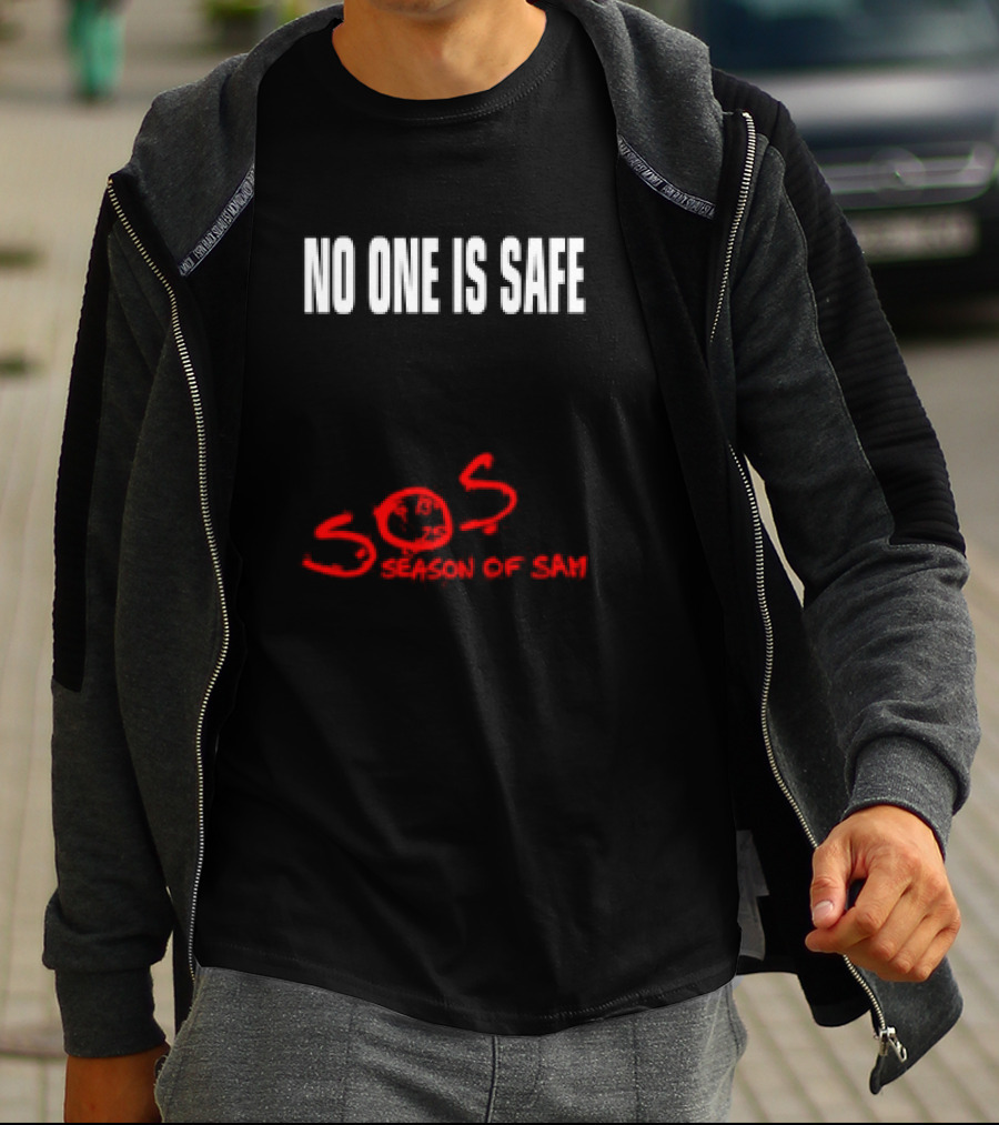 Hockey Fan Florida Panthers Reinhart Bennett No One Is Safe Season Of Sam SOS T-Shirt