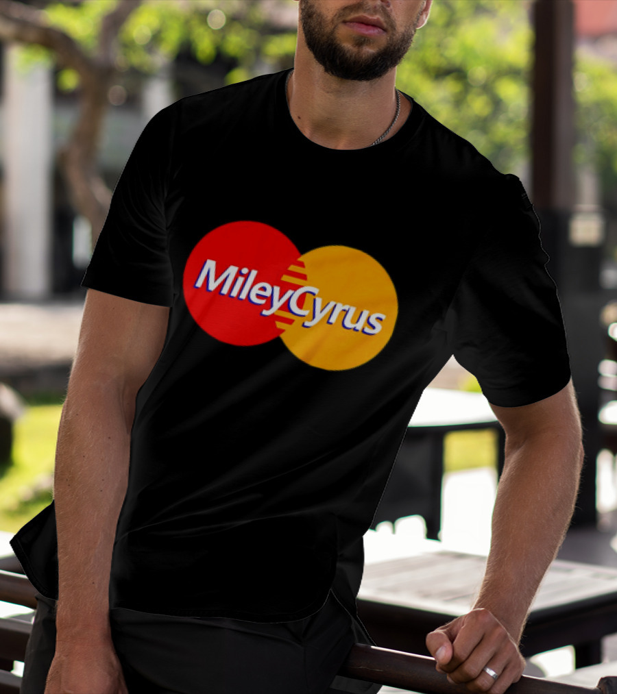 Miley Cyrus Mastercard T-Shirt