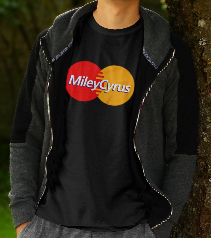 Miley Cyrus Mastercard T-Shirt