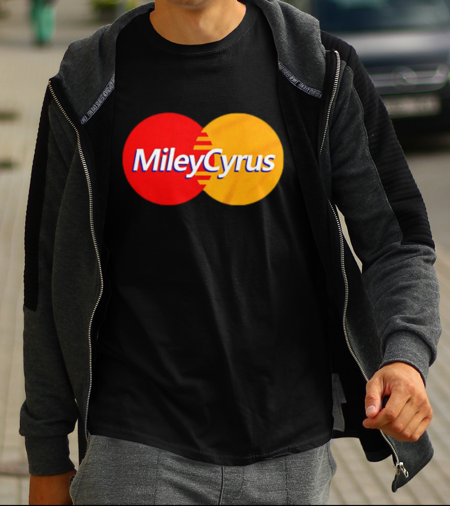 Miley Cyrus Mastercard T-Shirt