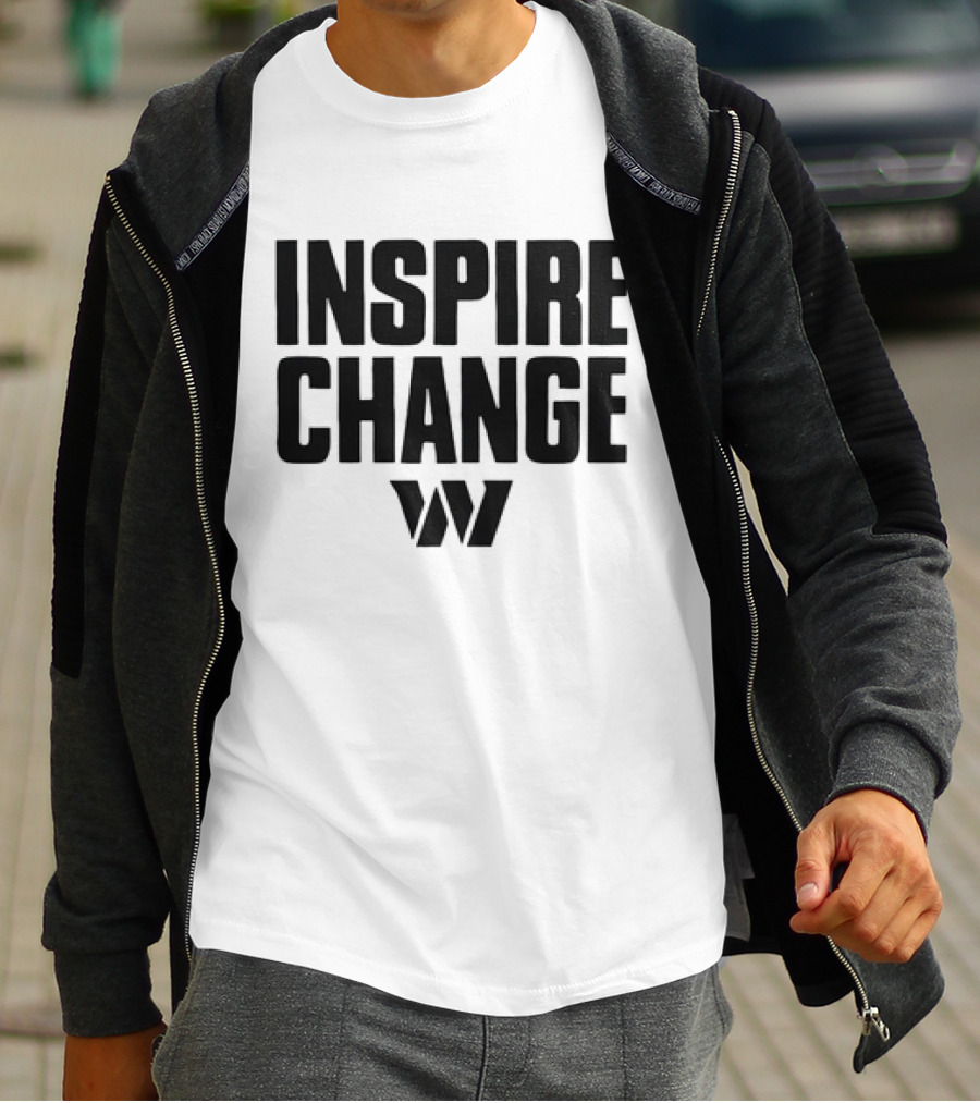 Washington Commanders Inspire Change T-Shirt