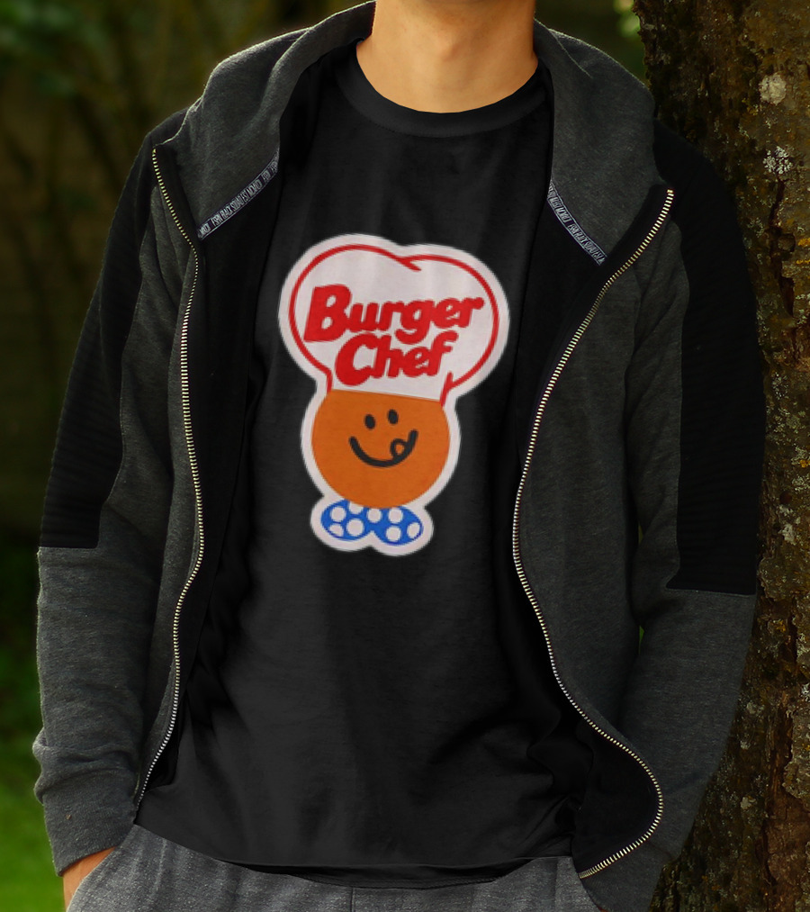 Burger Chef Red Smiling Icon Indianapolis T-Shirt