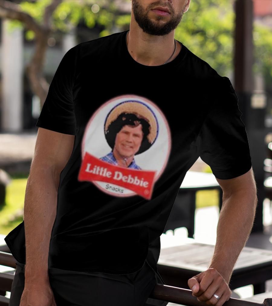 Little Debbie Snacks Will Ferrell T-Shirt
