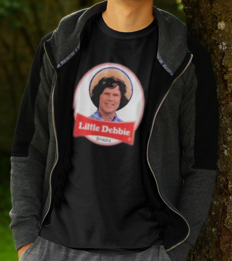 Little Debbie Snacks Will Ferrell T-Shirt
