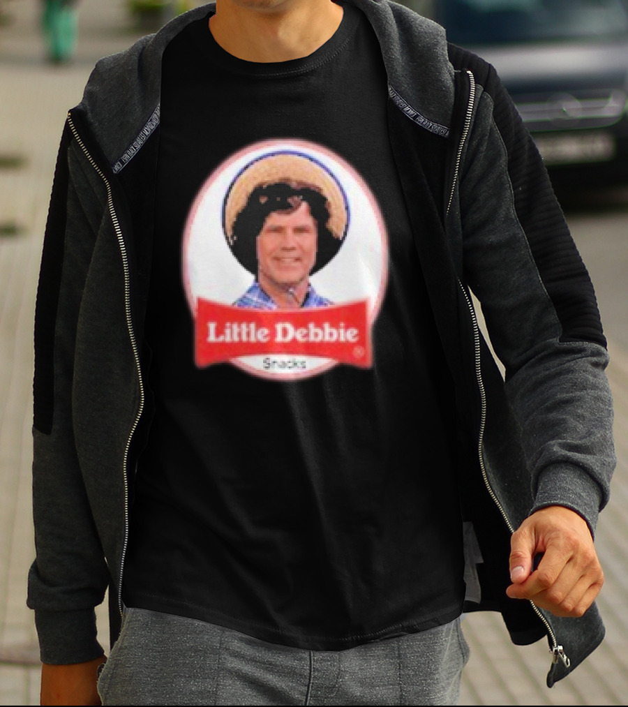 Little Debbie Snacks Will Ferrell T-Shirt