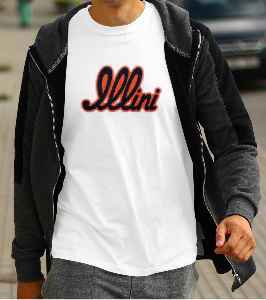 Illini Script University Of Illinois Sports Tradition T-Shirt