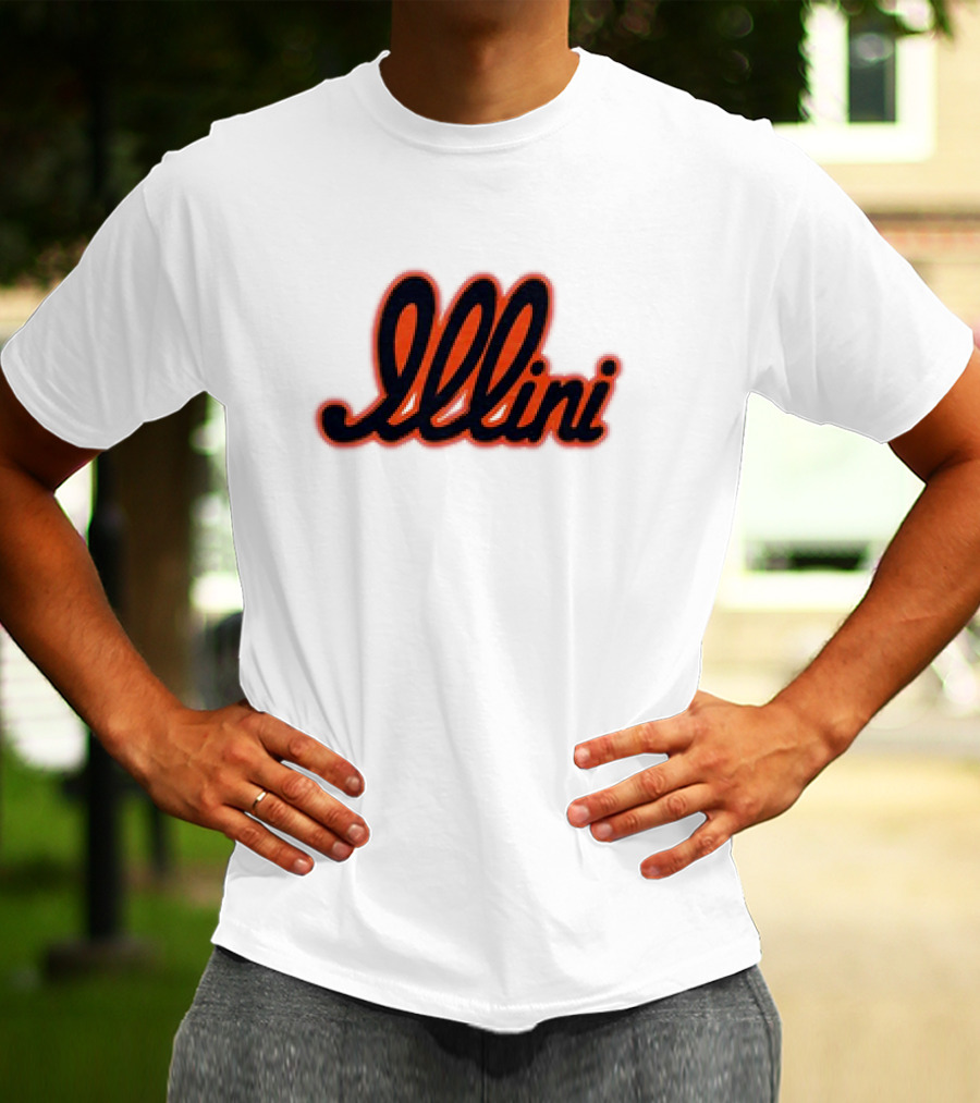 Illini Script University Of Illinois Sports Tradition T-Shirt