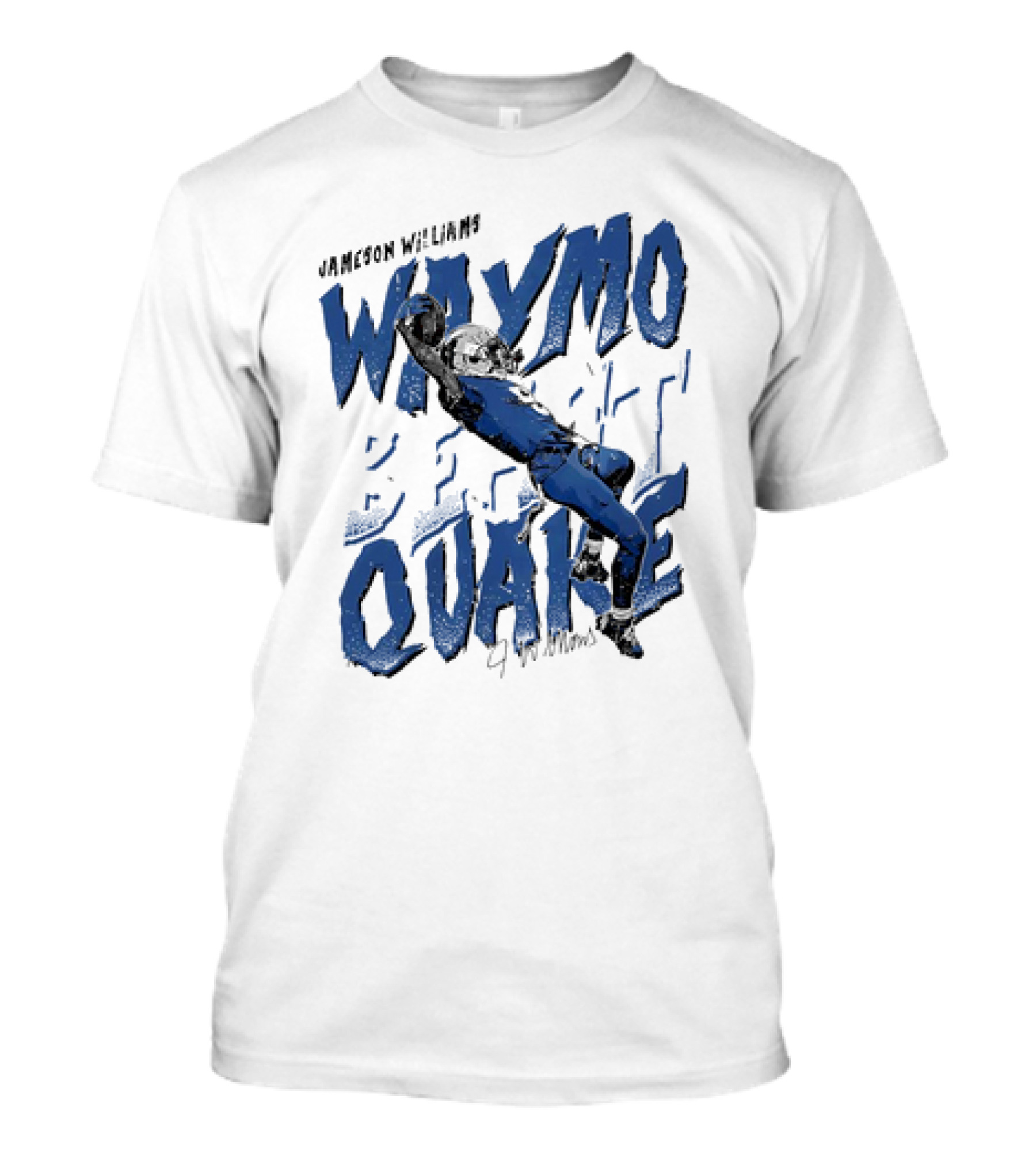 Jameson Williams Waymo Quake T-Shirt