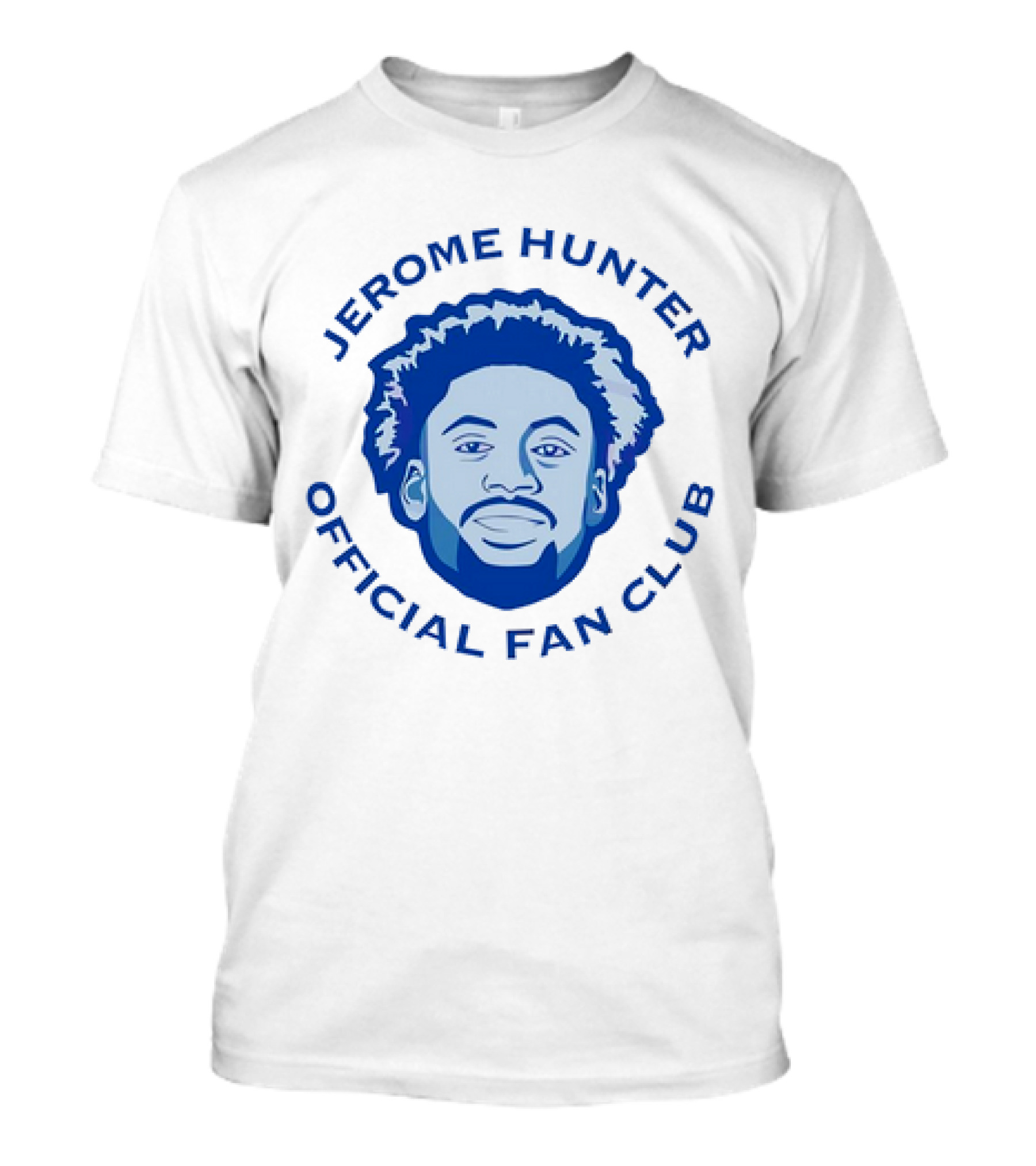 Jerome Hunter Official Fan Club Big Face T-Shirt