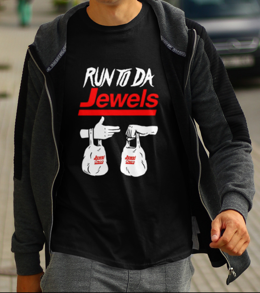 Run To Da Jewels Jewel Osco Hands T-Shirt