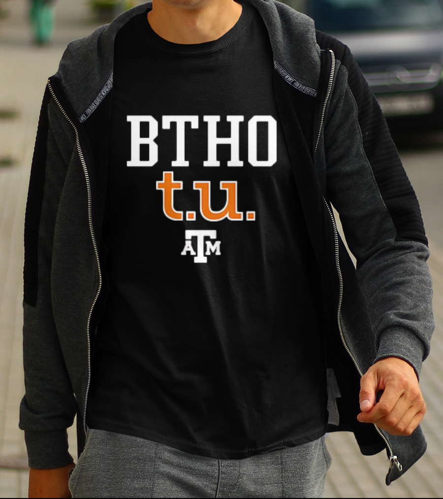 BTHO T.U. Texas A&M Aggies Rally Cry T-Shirt