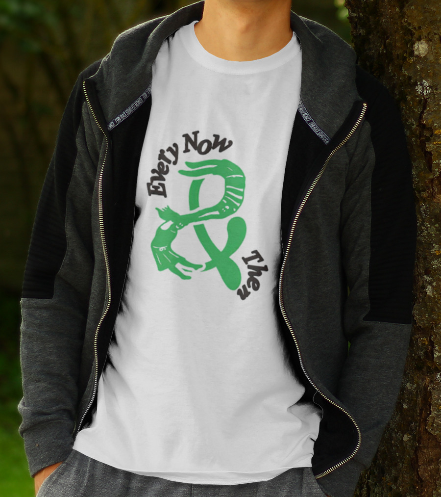 Kawhi Leonard Every Now Then Green Dance Ampersand T-Shirt