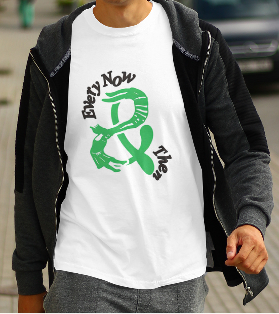 Kawhi Leonard Every Now Then Green Dance Ampersand T-Shirt