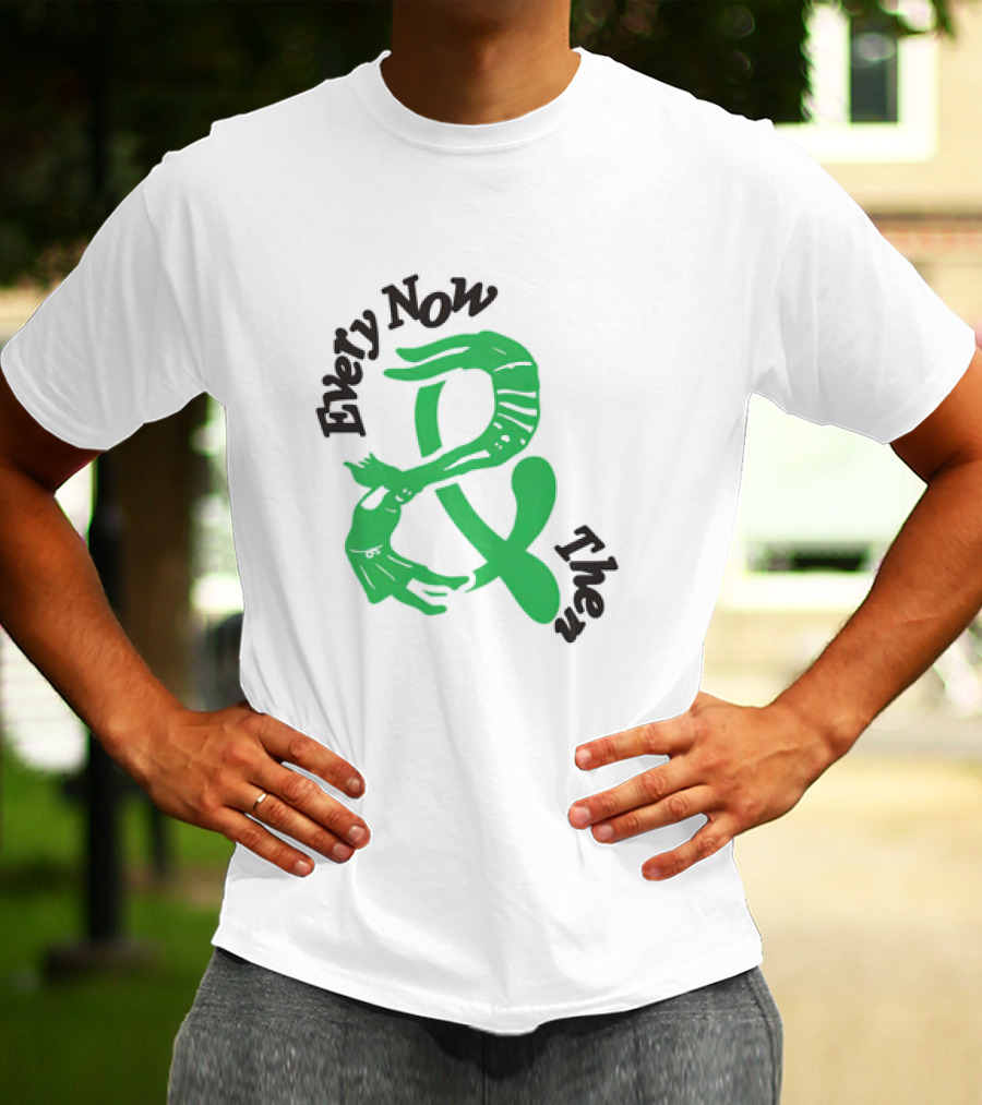 Kawhi Leonard Every Now Then Green Dance Ampersand T-Shirt