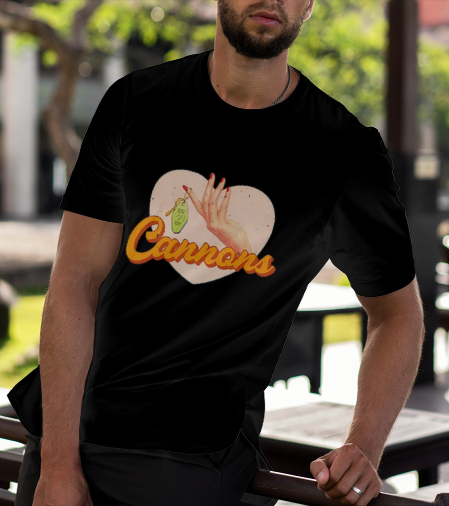 Cannons Vintage Motel Key Heart T-Shirt