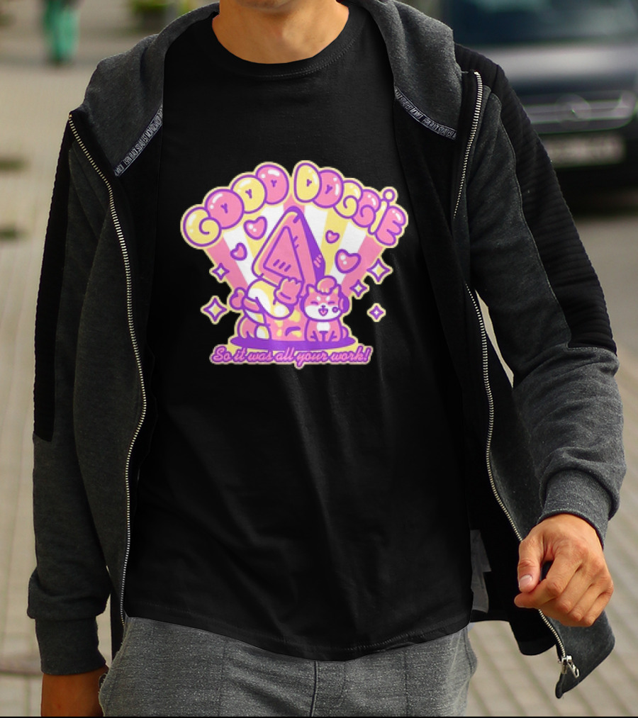 Silent Hill Good Doggie So It Was All Your Work Hearts Pyramid Head T-Shirt