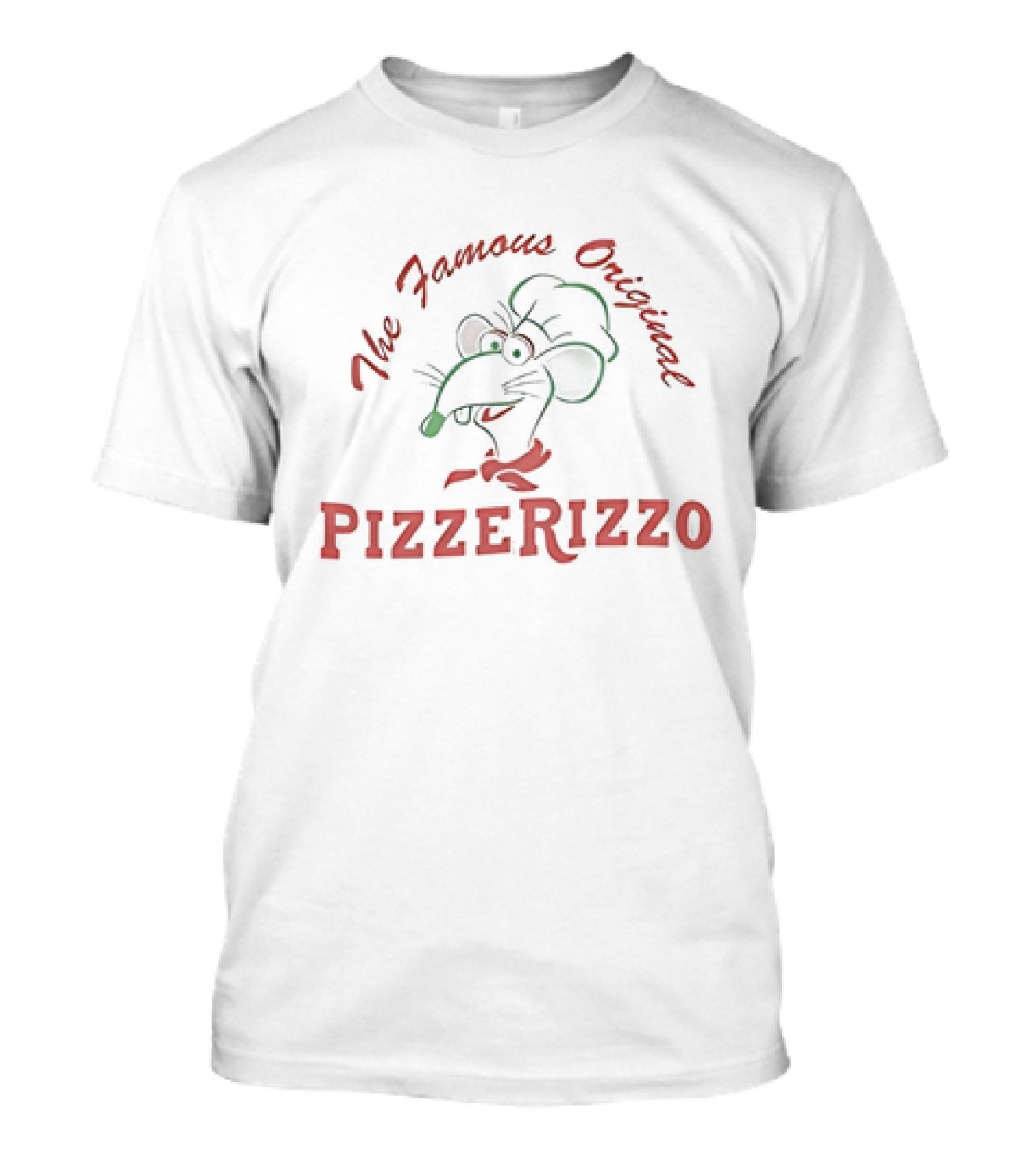 The Famous Original Pizzerizzo Chef Mouse T-Shirt