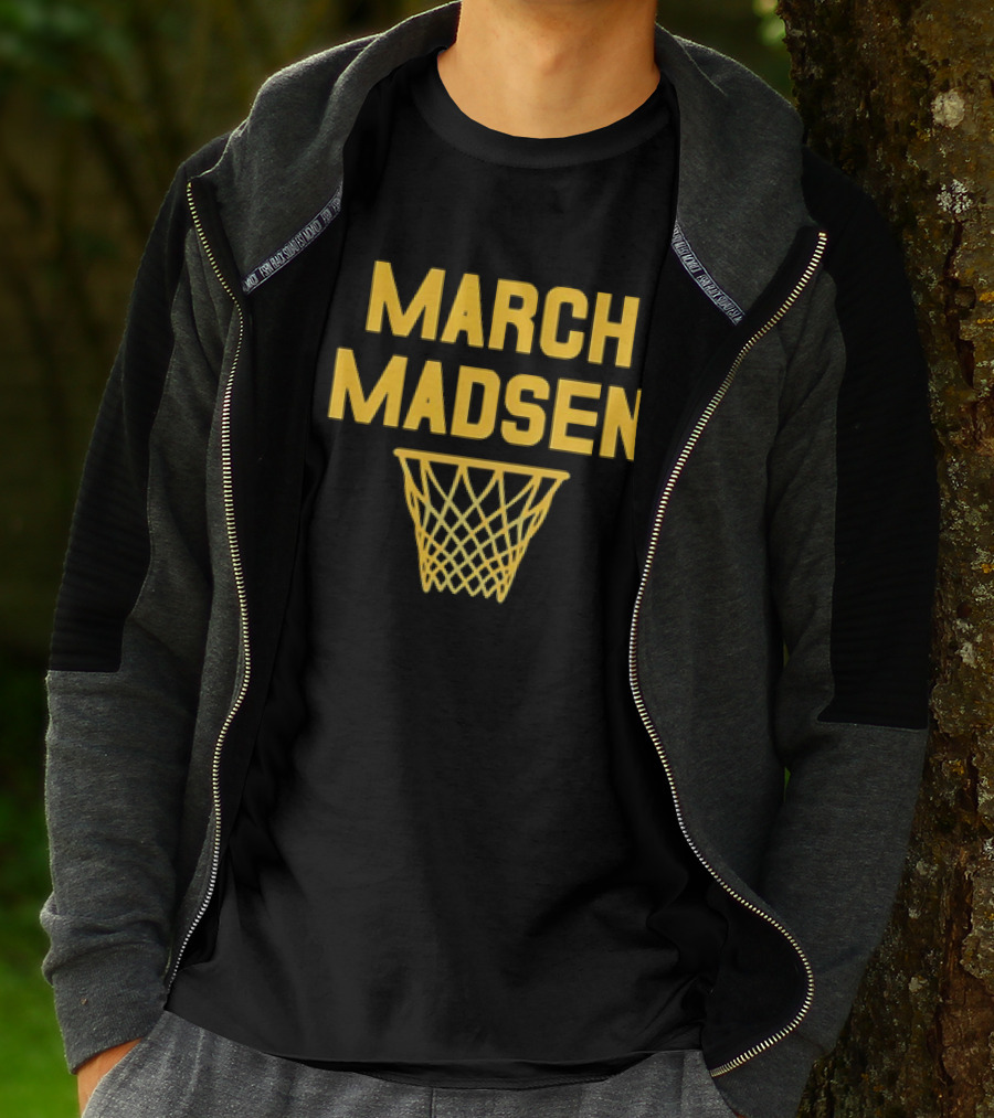 California Golden Bears Basketball March Madsen T-Shirt