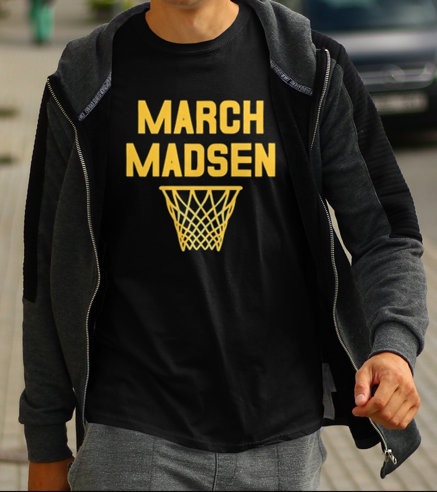 California Golden Bears Basketball March Madsen T-Shirt