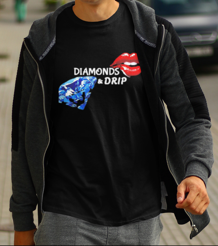 Diamonds And Drip Lips Of Seduction Classic T-Shirt