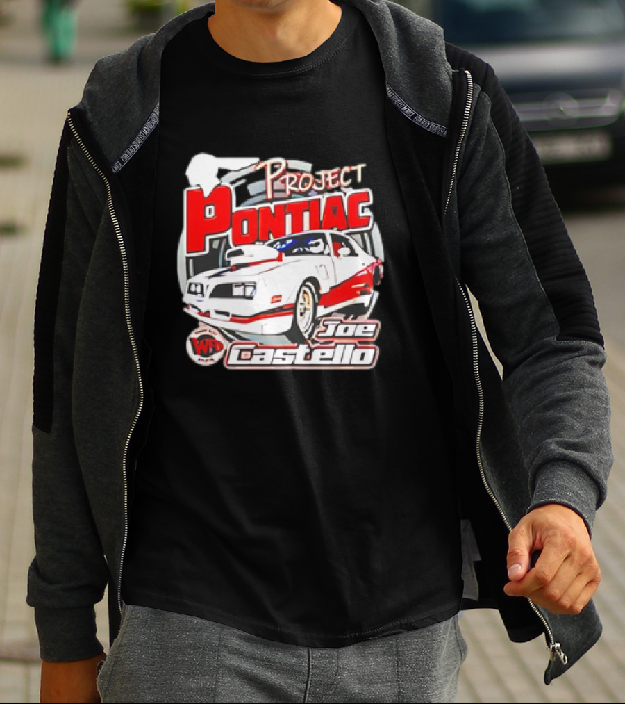 Project Pontiac Joe Castello WFC Racing Car T-Shirt