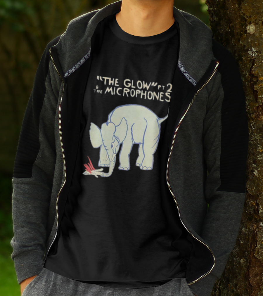 The Glow Pt. 2 By The Microphones Elephant T-Shirt