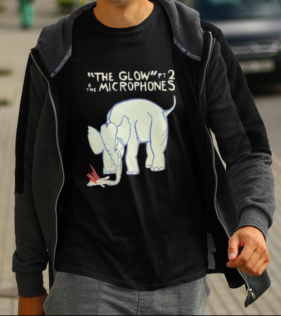 The Glow Pt. 2 By The Microphones Elephant T-Shirt