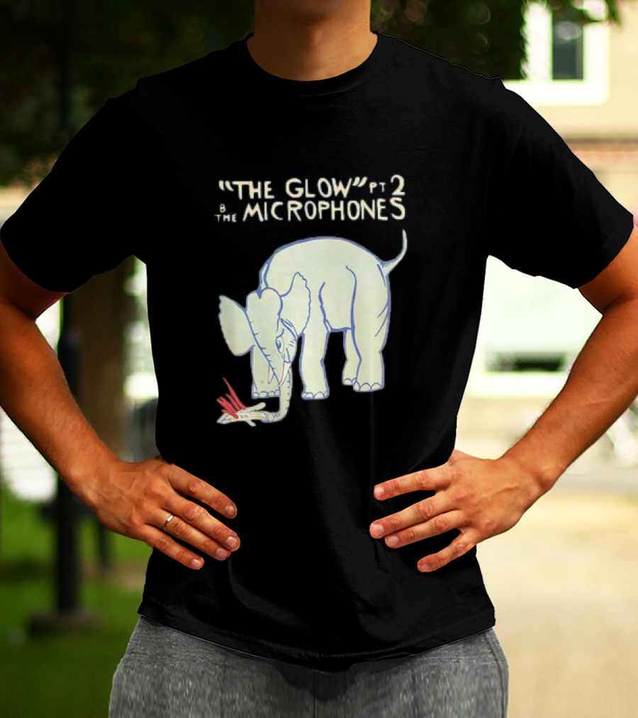 The Glow Pt. 2 By The Microphones Elephant T-Shirt