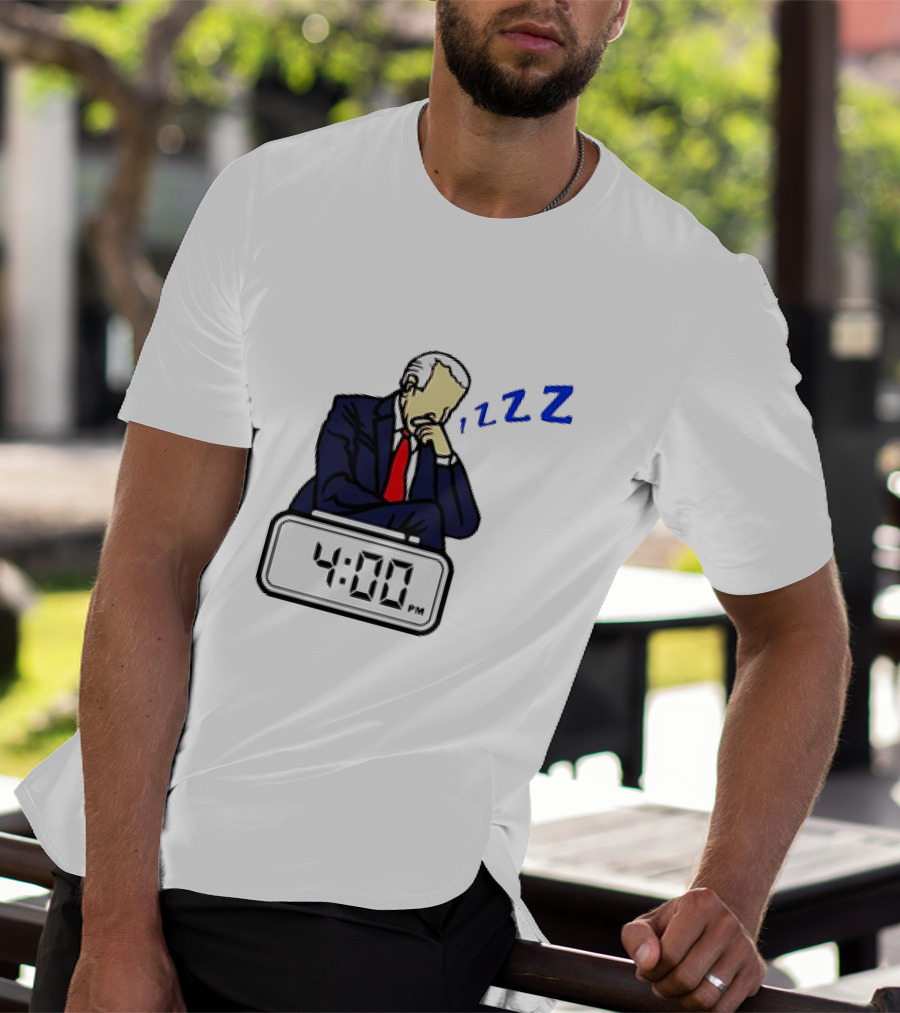 Sleepy Joe’s Bedtime 4:00 PM ZZZ T-Shirt