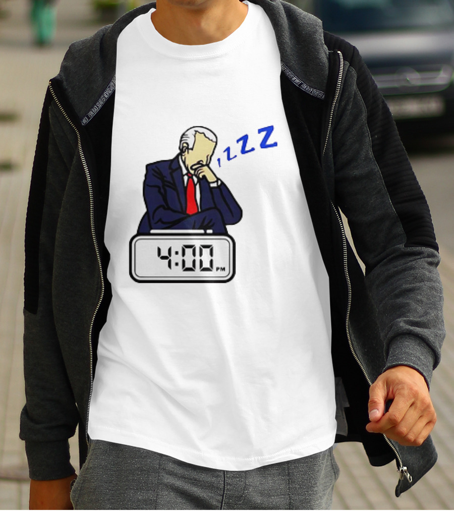 Sleepy Joe’s Bedtime 4:00 PM ZZZ T-Shirt