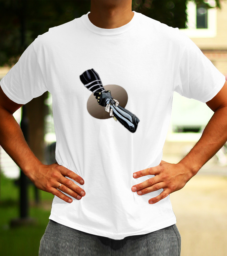 Winter Soldier And Falcon Shaking Hands Partnership Marvel T-Shirt