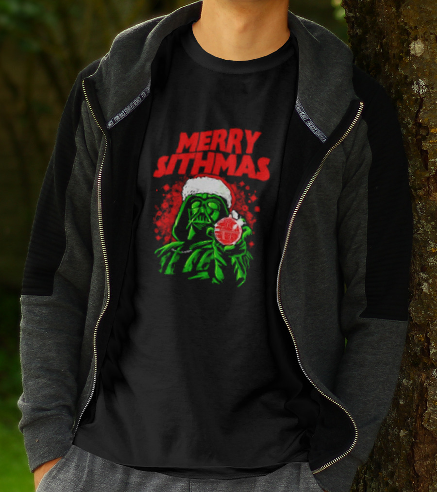 Star Wars Merry Sithmas I Am Your Santa T-Shirt