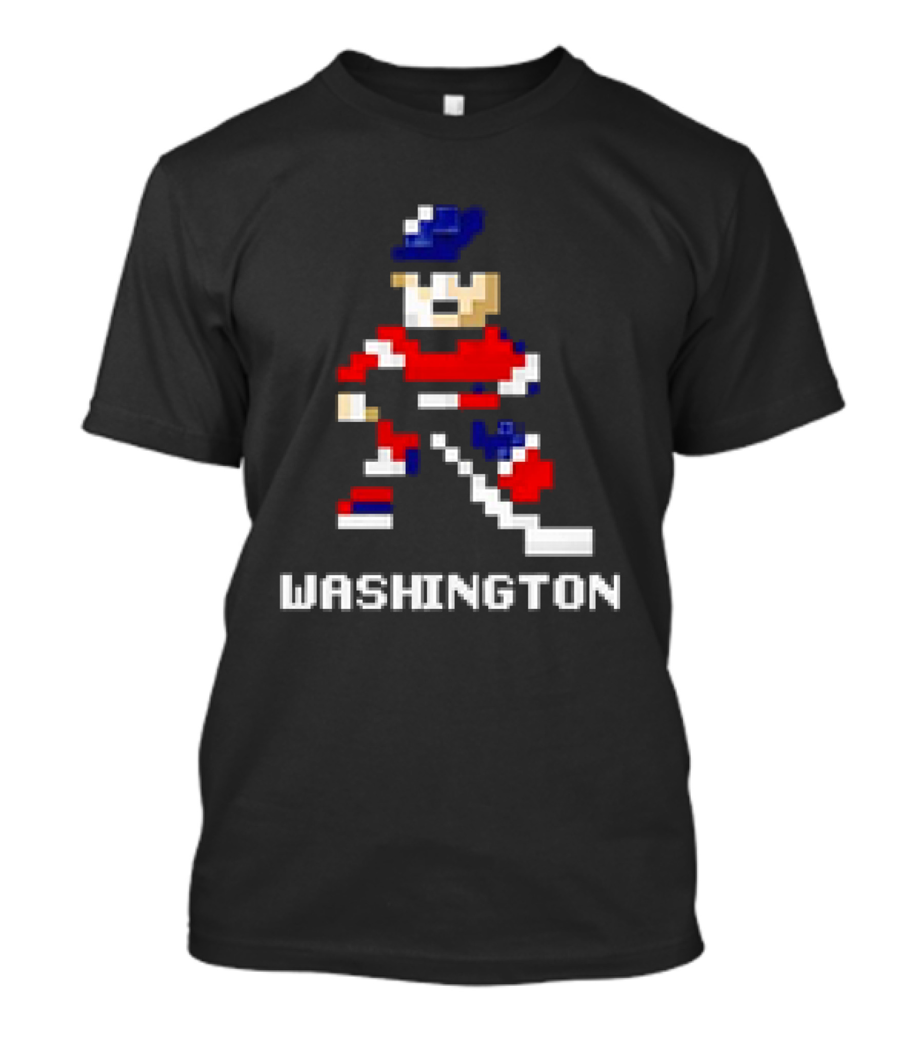 Washington Hockey 8-bit Player T-Shirt