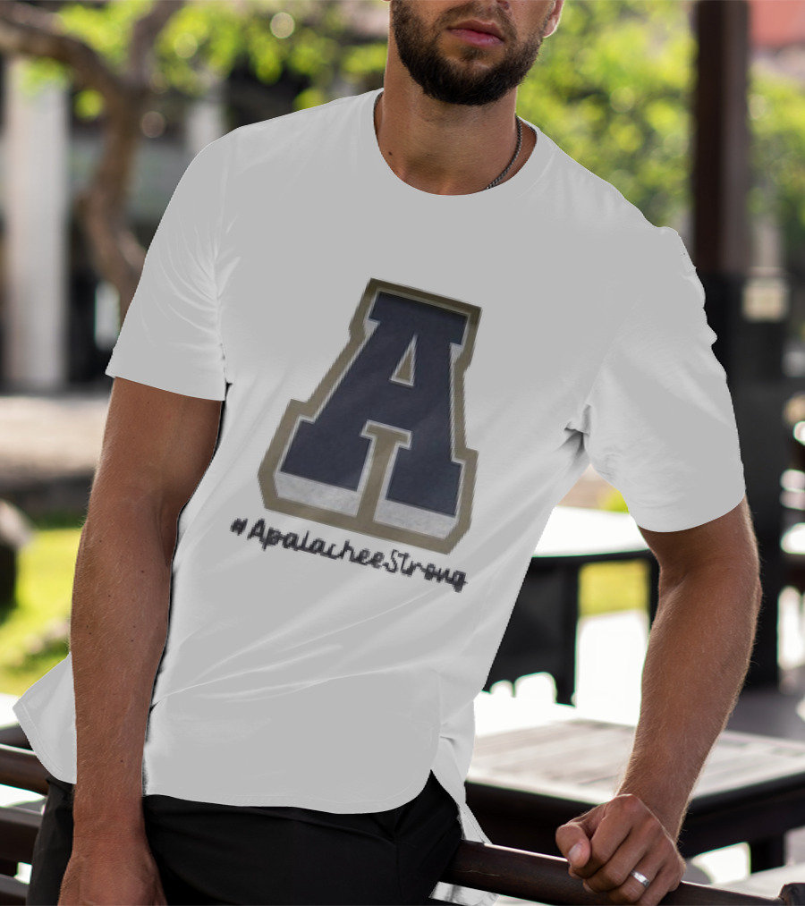 Apalachee Strong Large 'A' T-Shirt
