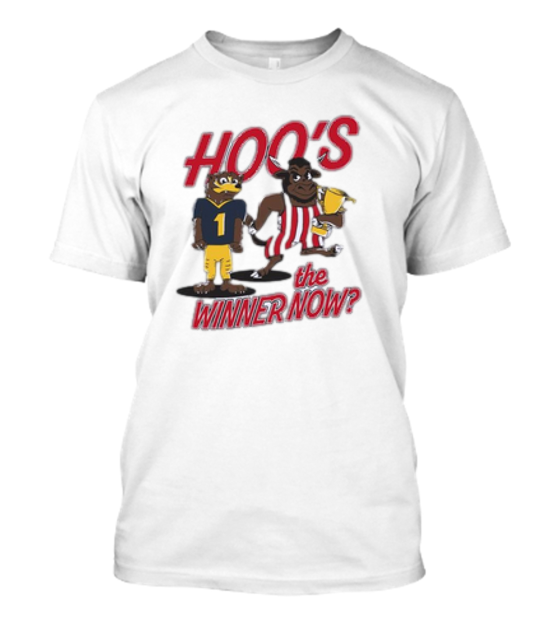 Hoo’s The Winner Now Indiana Hoosiers Football T-Shirt