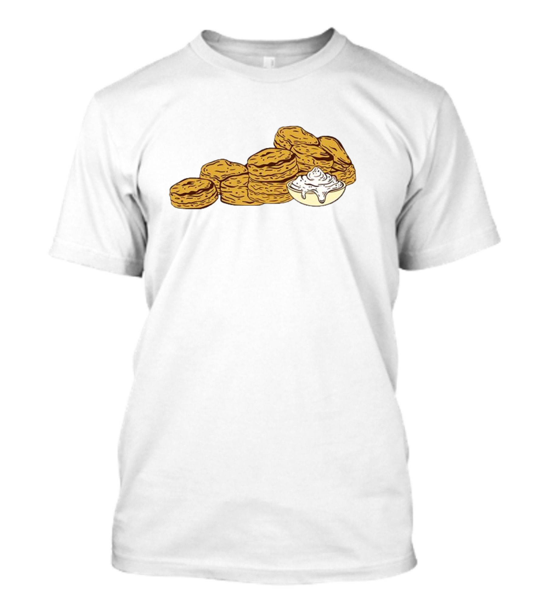 The Biscuits And Gravy Kentucky Breakfast Delight T-Shirt