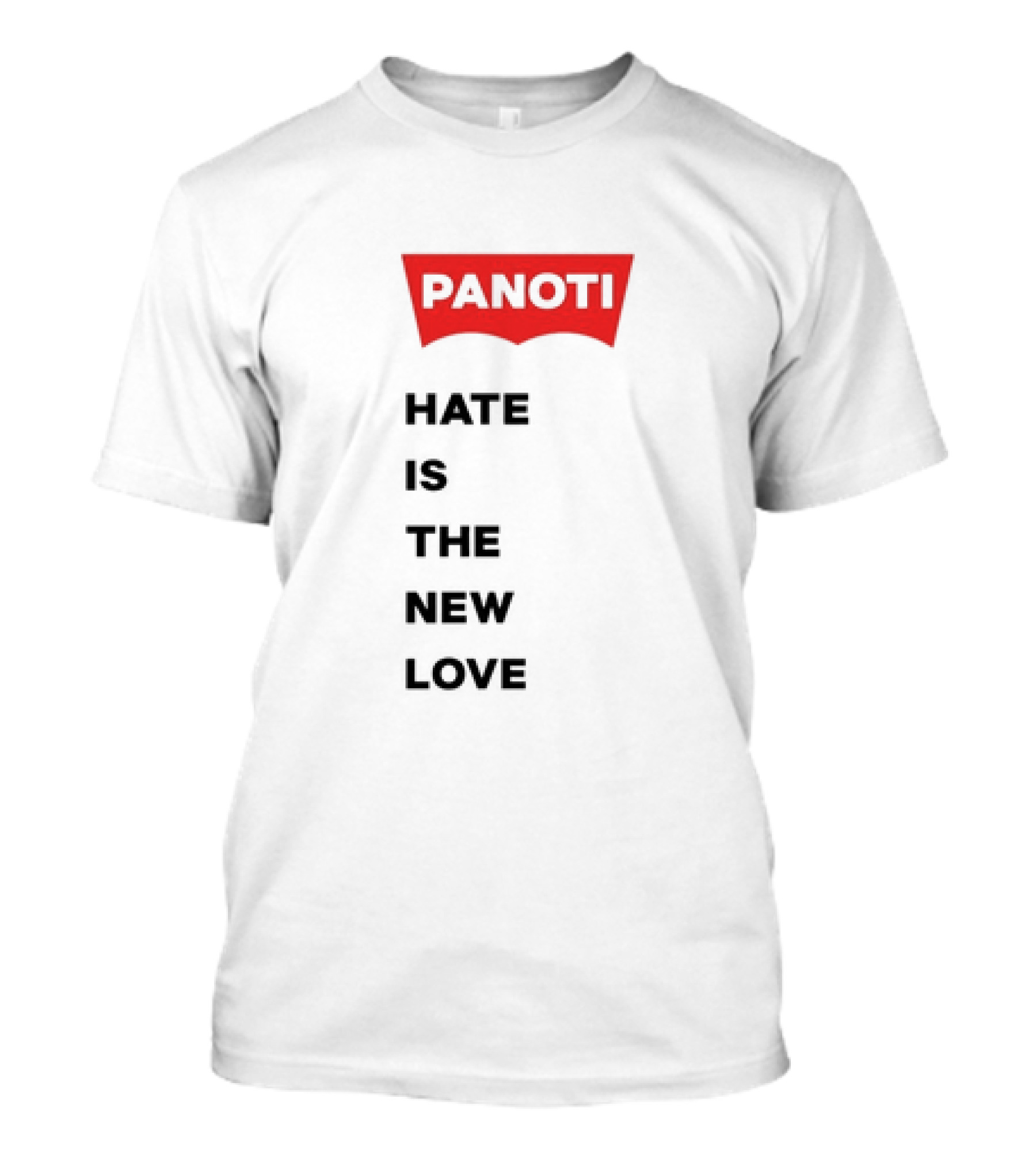 Prafull Billore Panoti Hate Is The New Love T-Shirt