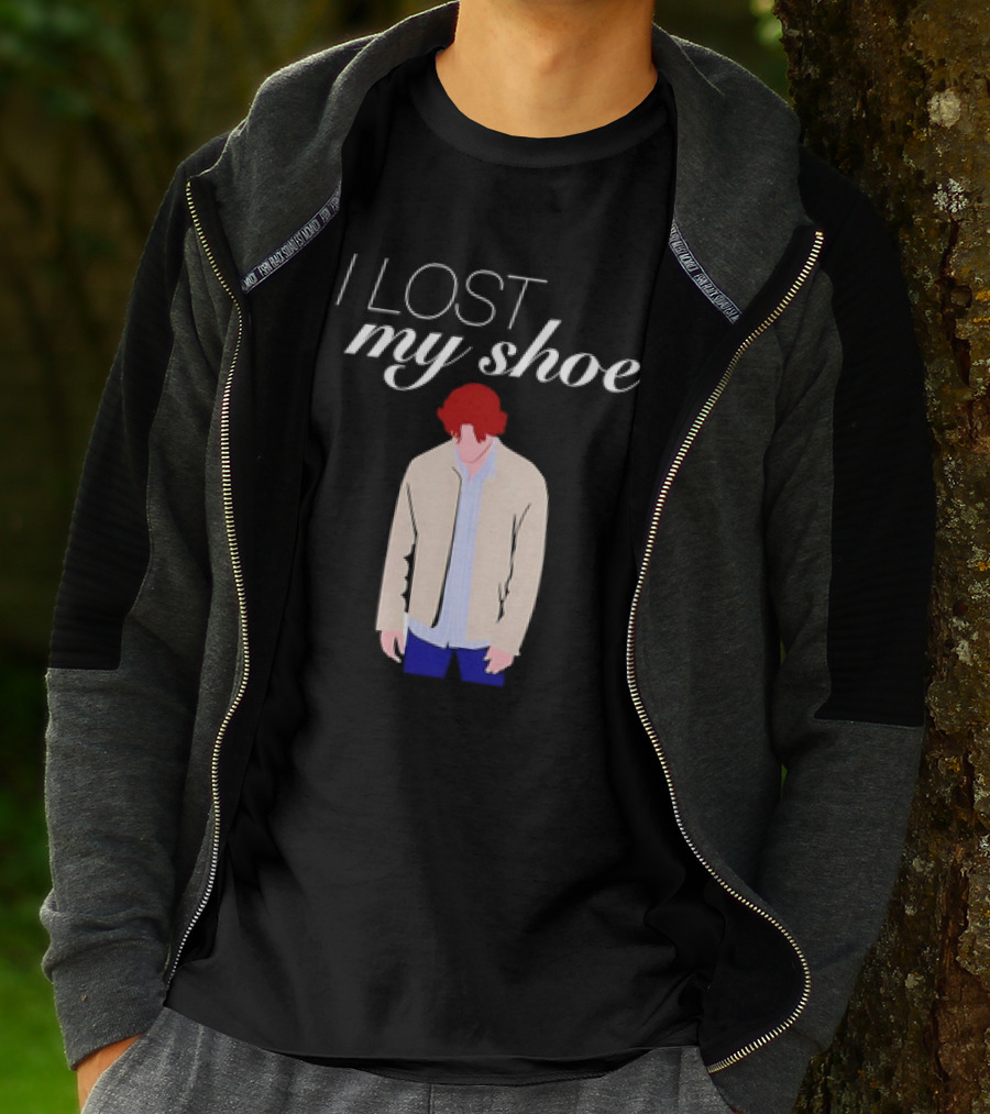 I LOST My Shoe Sam Winchester Supernatural Fandom T-Shirt