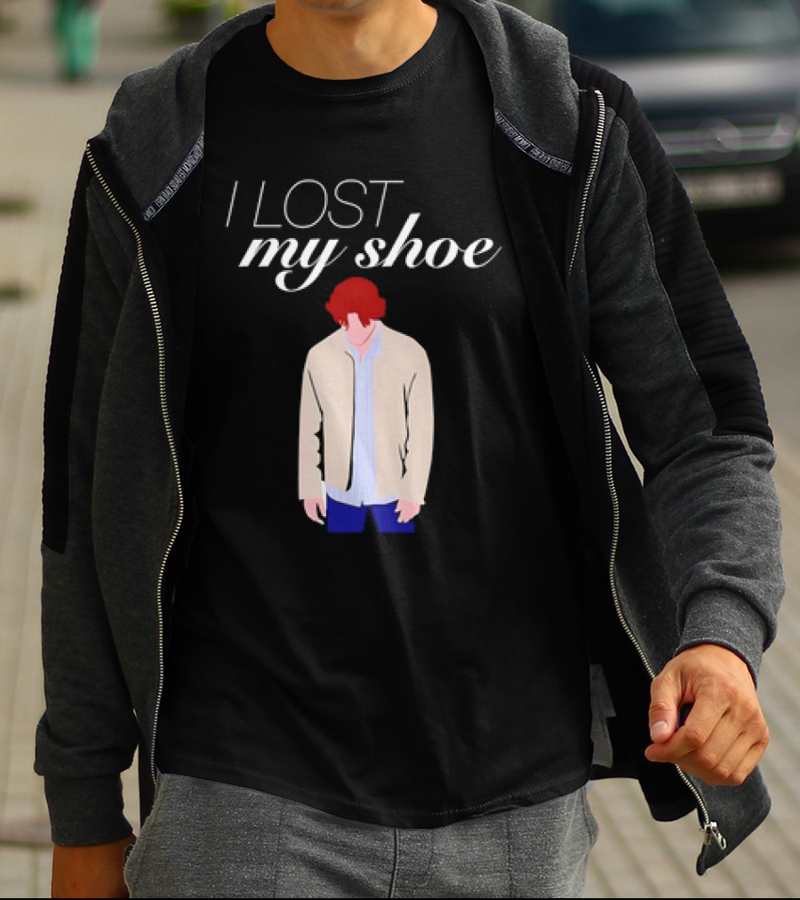I LOST My Shoe Sam Winchester Supernatural Fandom T-Shirt