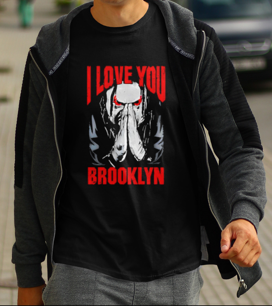 I Love You Brooklyn Jacob Fatu T-Shirt