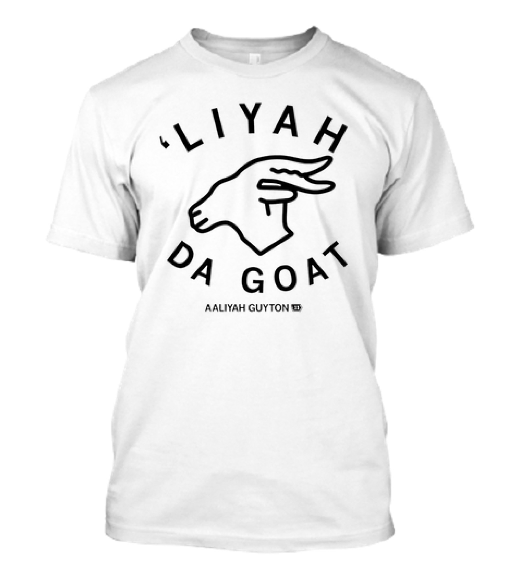 Liyah Da Goat Aaliyah Guyton 31 T-Shirt