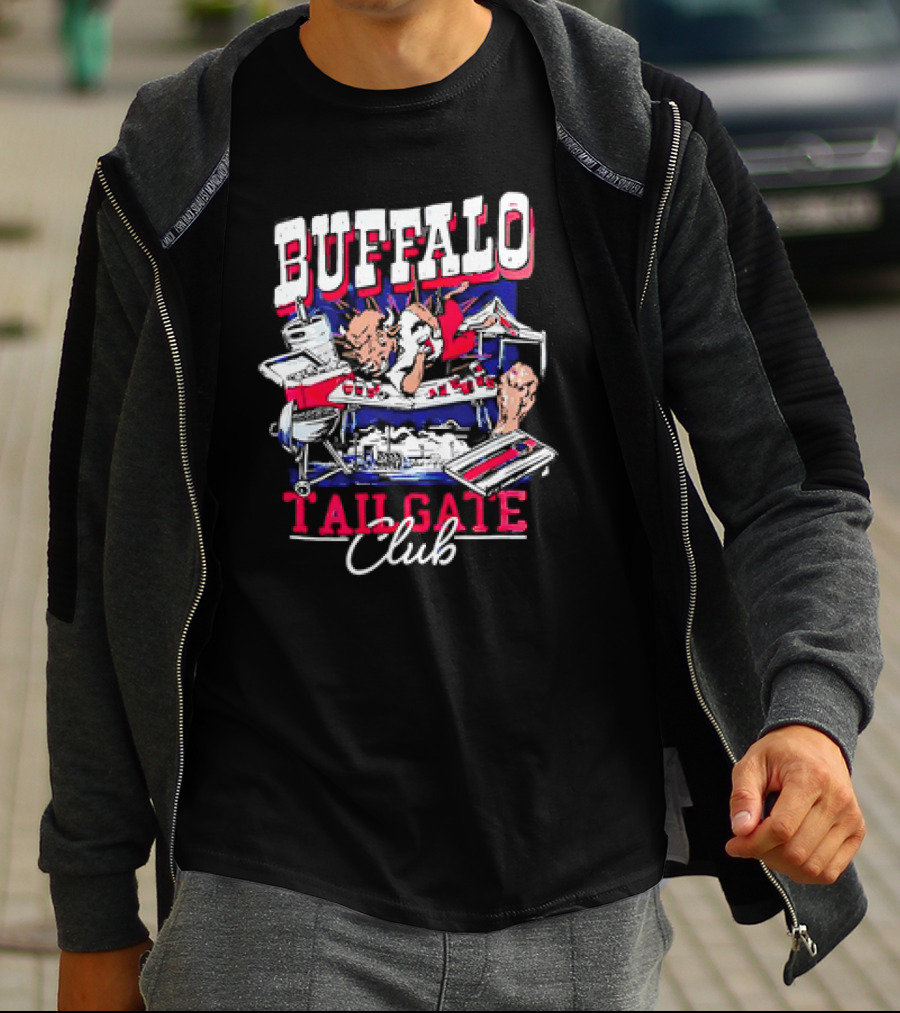 Buffalo Tailgate Club Airplane Party T-Shirt