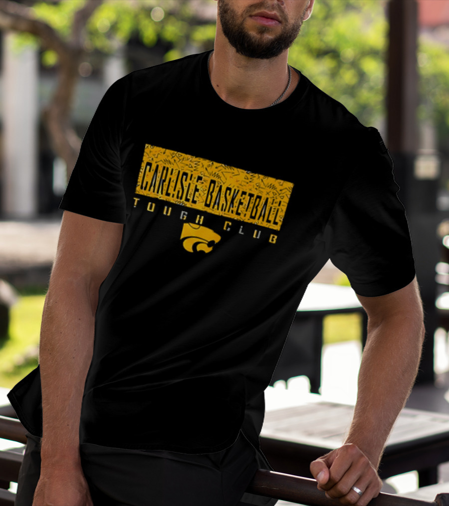 Carlisle Basketball Tough Club Panther T-Shirt