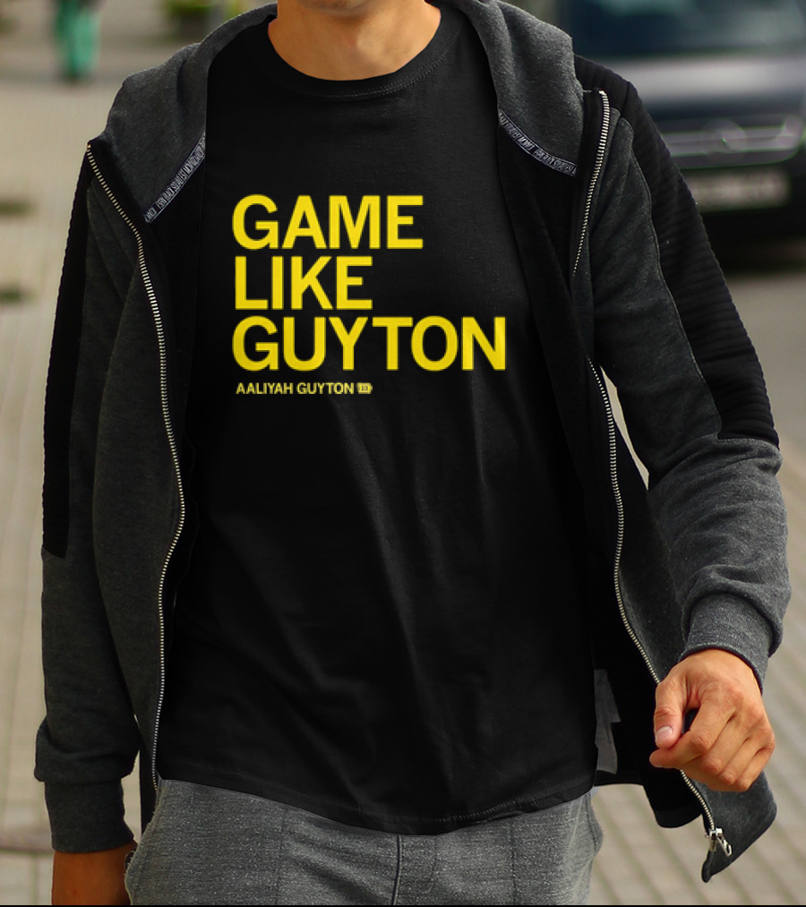 GAME LIKE GUYTON AALIYAH GUYTON 13 T-Shirt