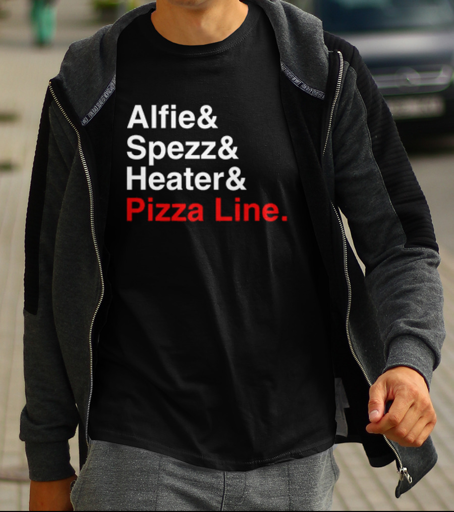 Alfie Spezz Heater Pizza Line Reunion ’24 T-Shirt